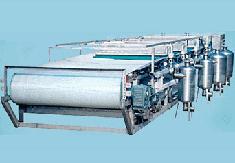 帶式三網(wǎng)壓濾機(jī)